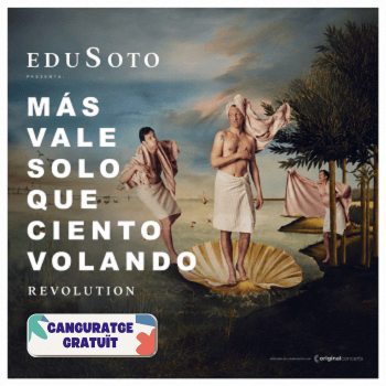 EDU SOTO "Mas vale solo que ciento volando"