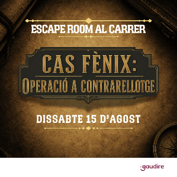 Escape Room Navarcles - Cas Fènix: Operació a Contrarellotge