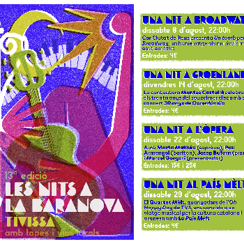 UNA NIT A BROADWAY | Cor Ciutat de Reus presenta Un tomb per Broadway