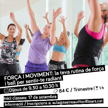 FORÇA I MOVIMENT MATINS  1r trimestre