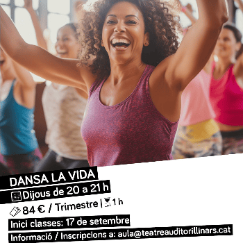 DANSA LA VIDA DIJOUS 1r trimestre