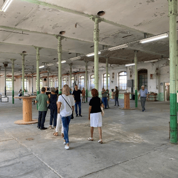 Visita a la Fàbrica de Cal Berenguer