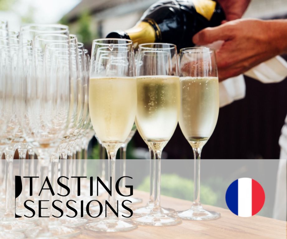 Tasting Session en Français - Vins mousseux & Vins doux