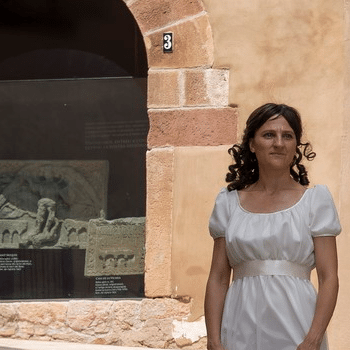 Itinerari teatralitzat amb Maria Lluïsa Casanova