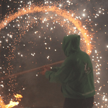Espectacle de Foc i Percussió In Crescendo