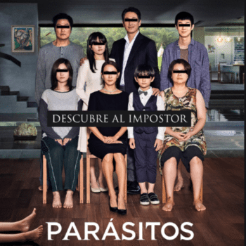 AUTOCINEMA  DIVENDRES NIT "PARÁSITOS"