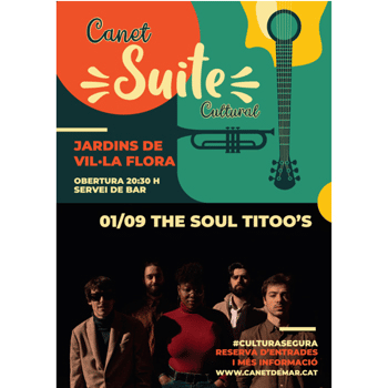 Canet Suite Cultural: The Soul Titoo's