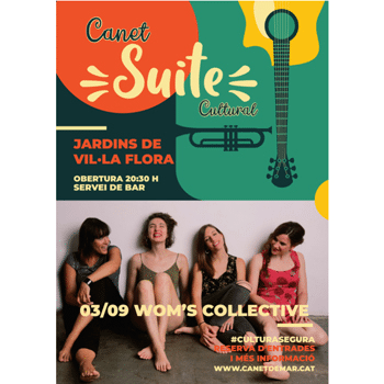 Canet Suite Cultural: WOM's Collective