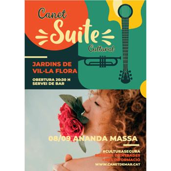 Canet Suite Cultural: Ananda Massa