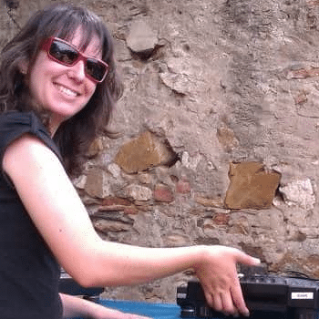 Sessió Dj amb Cristina Brown