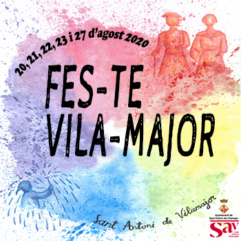 Concert "La Musiqueta". Fes-te Vila-Major 2020.  Aforament màxim: 100 persones.