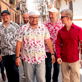 Concert de Soul , Boogaloo i Funk amb el grup Boogalizer