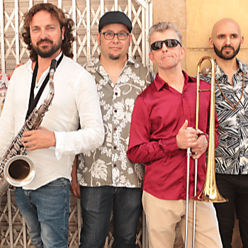 Concert de Soul , Boogaloo i Funk amb el grup Boogalizer
