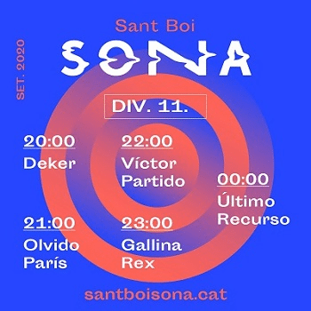 Espai Canto Divendres 11/09, retransmissió  Sant Boi Sona