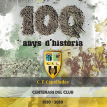 Presentació del llibre del Centenari del Club de Futbol Capellades