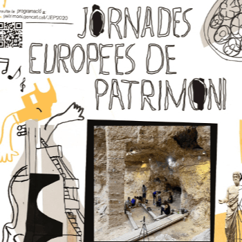 JEP 2020 - Visita guiada 12.45h  al jaciment de l'Abric Romaní - NEAN Parc Prehistòric de Capellades