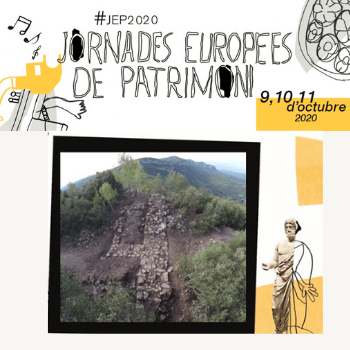 Sortida a peu (15 h)  i visita guiada la jaciment ibèric de Puiggraciós (17 h)