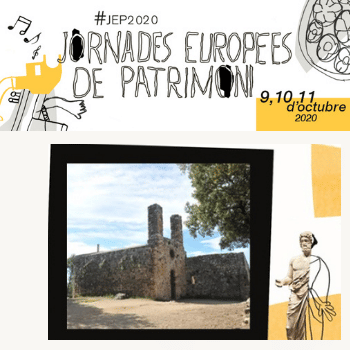 Sortida a peu (9h) i visita guiada a Sant Mateu de Montbui (11 h )