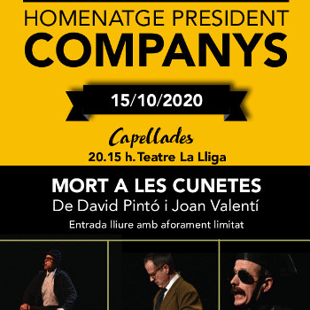 Mort a les cunetes - Homenatge President Companys