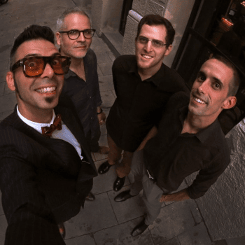 Concert de Jazz de Paper de Música - CHINO SWINGSLIDE & THE SHARPS