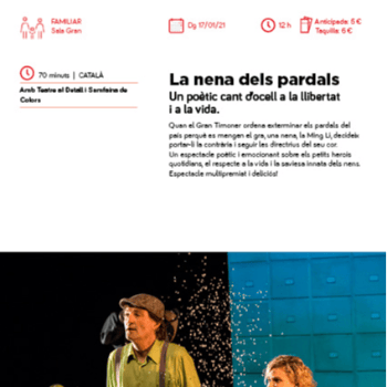 LA NENA DELS PARDALS