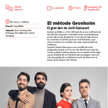 MÈTODE GRONHOLM