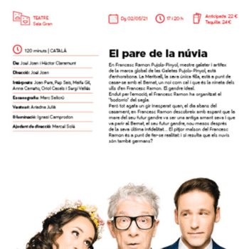 EL PARE DE LA NÚVIA