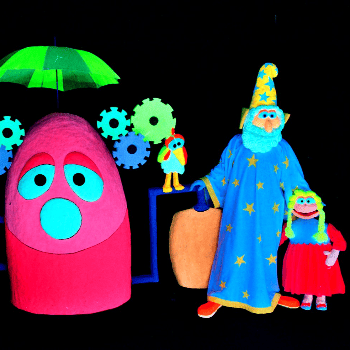 Espectacle Eureka de la Cia El Cau de l'Unicorn - Casalet Kids