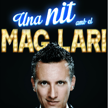 Una nit amb el Mag Lari a Capellades
