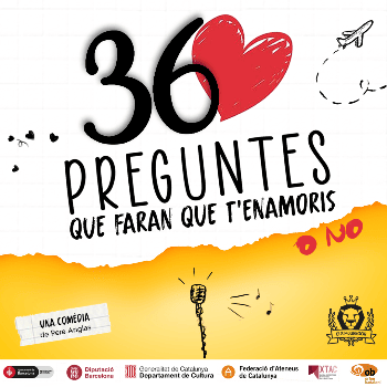 36 preguntes que faran que t'enamoris... o no