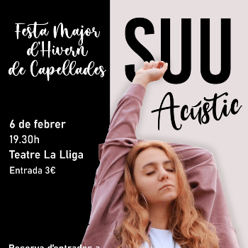 CONCERT JOVE ACÚSTIC AMB LA "SUU"