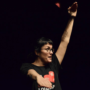 Teatre: "No solo duelen los golpes"