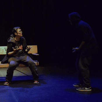 Teatre: "No solo duelen los golpes"