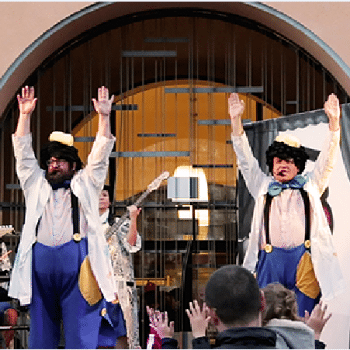 ESPECTACLE INFANTIL AMB ELS MÉS TUMÀCAT PER UN CARNESTOLTES DIFERENT