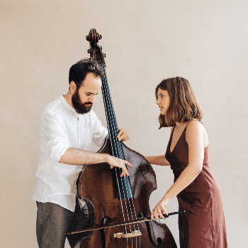 Concert de la Fira amb Magalí Sare & Manel Fortià "FANG I NÚVOLS"