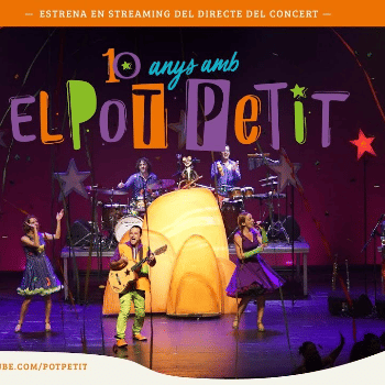 Mercat Figueter de festa amb El Pot petit