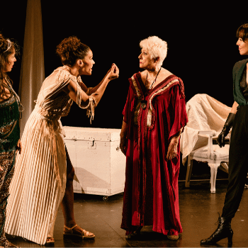 LES REINES DE SHAKESPEARE