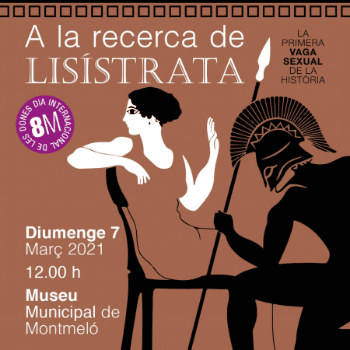 A LA RECERCA DE LISÍSTRATA, la primera vaga sexual de la història