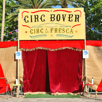 UNIVERSOS AMBULANTS - "CIRC A LA FRESCA" CIRC BOVER (Illes Balears)