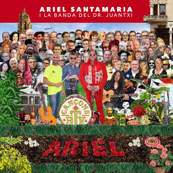 ARIEL SANTAMARIA i la Banda del Dr. Juantxi: CANÇONS RTV - Concert elèctric