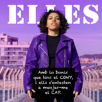 Carrer Cultura - ELLES. #COSASDECHICAS (La Melancòmica)
