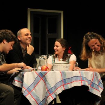 Sopa de pollastre amb ordi (teatre)