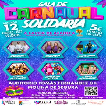 GALA DE CARNAVAL SOLIDARIA