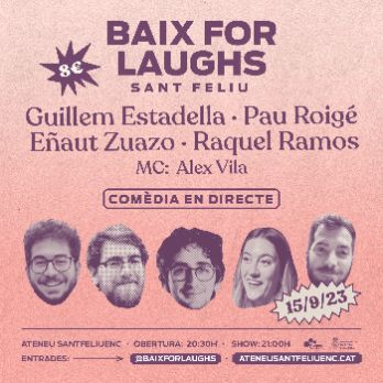 Baix for Laughs Sant Feliu