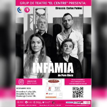 Teatre: "Infàmia"