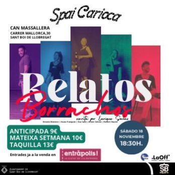 RELATOS BORRACHOS