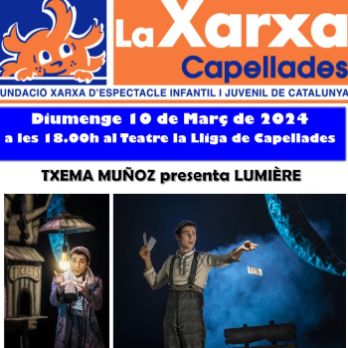 Lumière, amb Txema Muñoz