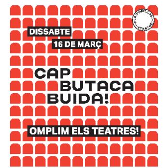 CAP BUTACA BUIDA - Popurri d'actors, actrius i obres (Grup Teatre Jove de Vacarisses)