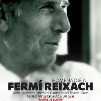 HOMENATGE A FERMÍ REIXACH