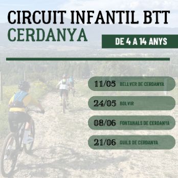 CIRCUIT INFANTIL BTT CERDANYA